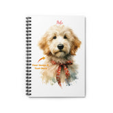 Custom Personalized Photo Print Spiral Notebook