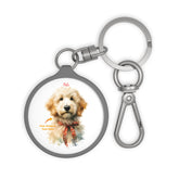 Custom Personalized Photo Keychain