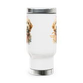 Custom Personalized Stainless Steel Travel Mug Handle