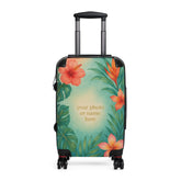 Custom Personalized Travel Luggage Suitcase