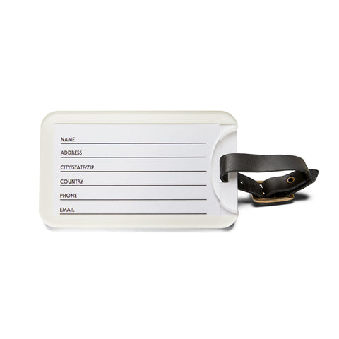 Custom Personalized Luggage Tag