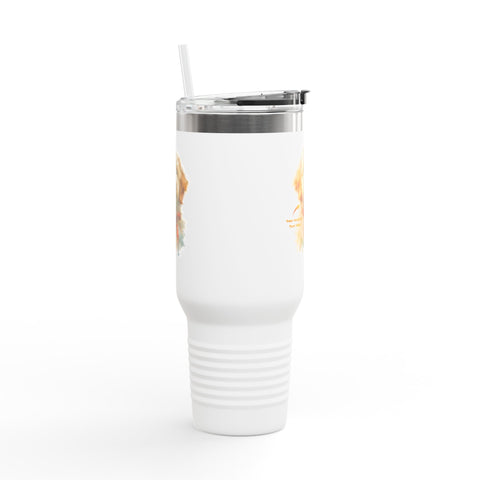 Custom Personalized Insulated Travel Mug - 40 OZ