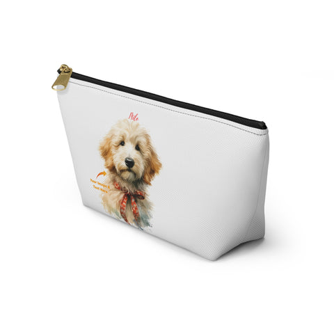 Custom Personalized Photo Travel Pouch
