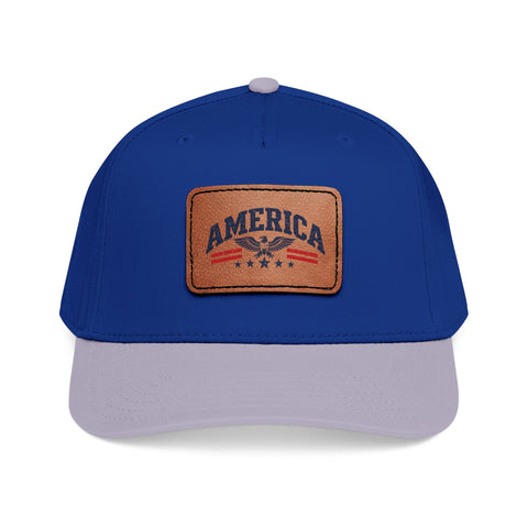 Custom Leather Patch Hat