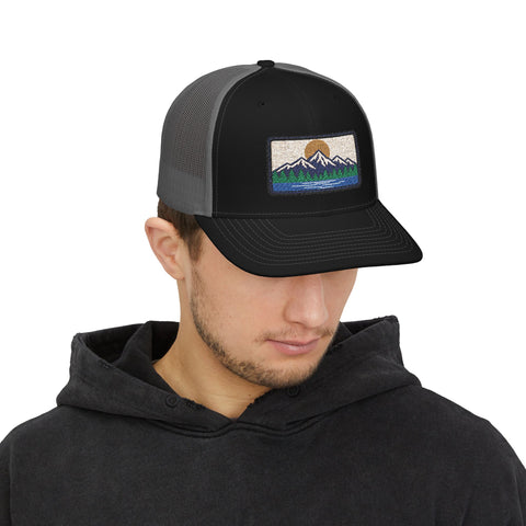 Custom Embroidered Trucker Hat