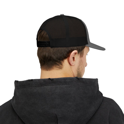 Custom Embroidered Trucker Hat