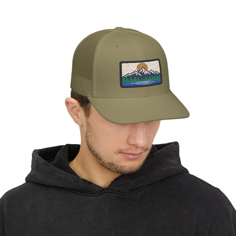 Custom Embroidered Trucker Hat