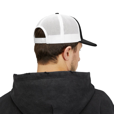 Custom Embroidered Trucker Hat