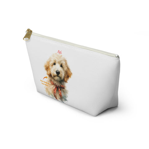 Custom Personalized Photo Travel Pouch