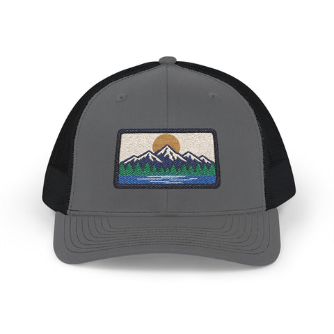 Custom Embroidered Trucker Hat