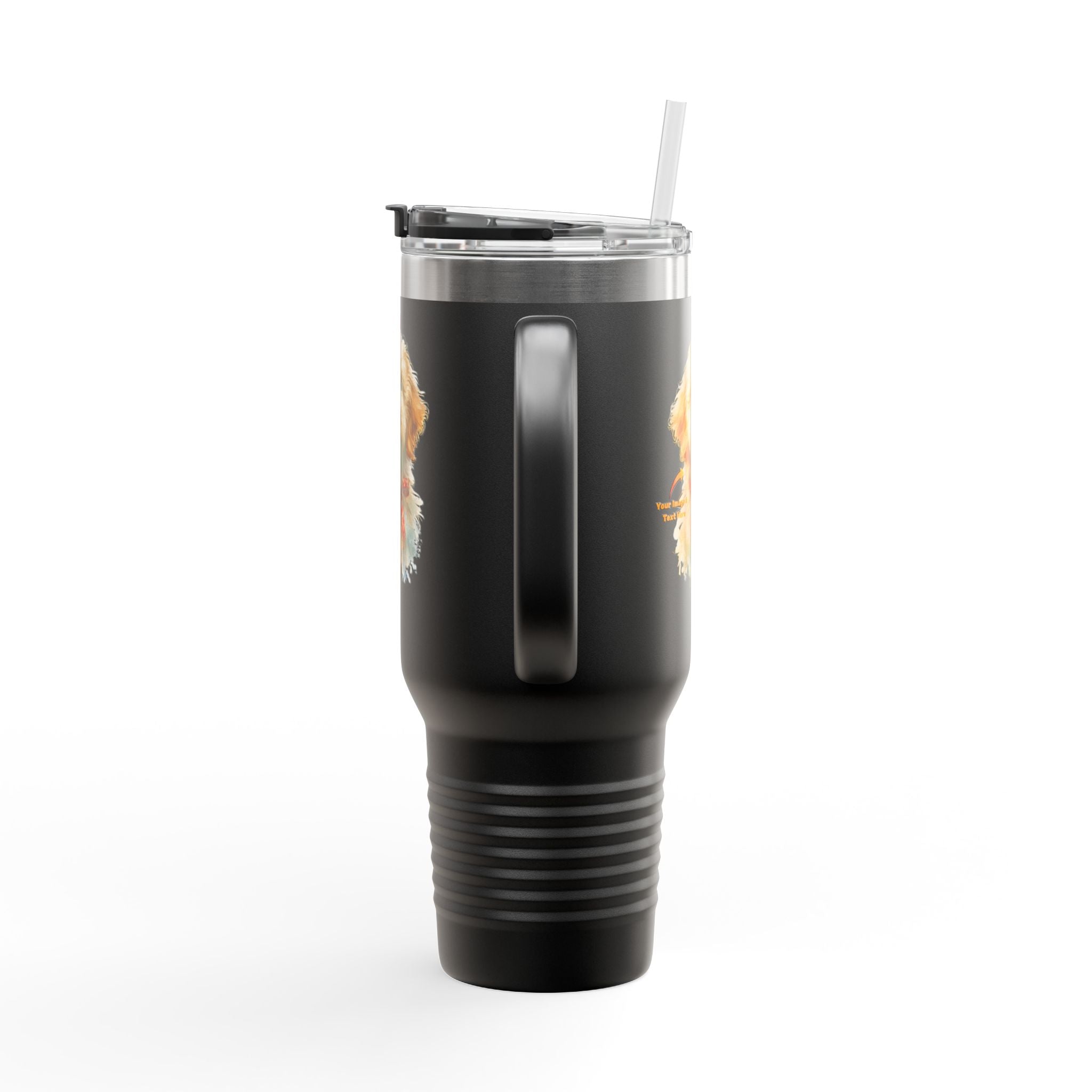 Custom Personalized Insulated Travel Mug - 40 OZ