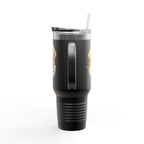 Custom Personalized Insulated Travel Mug - 40 OZ