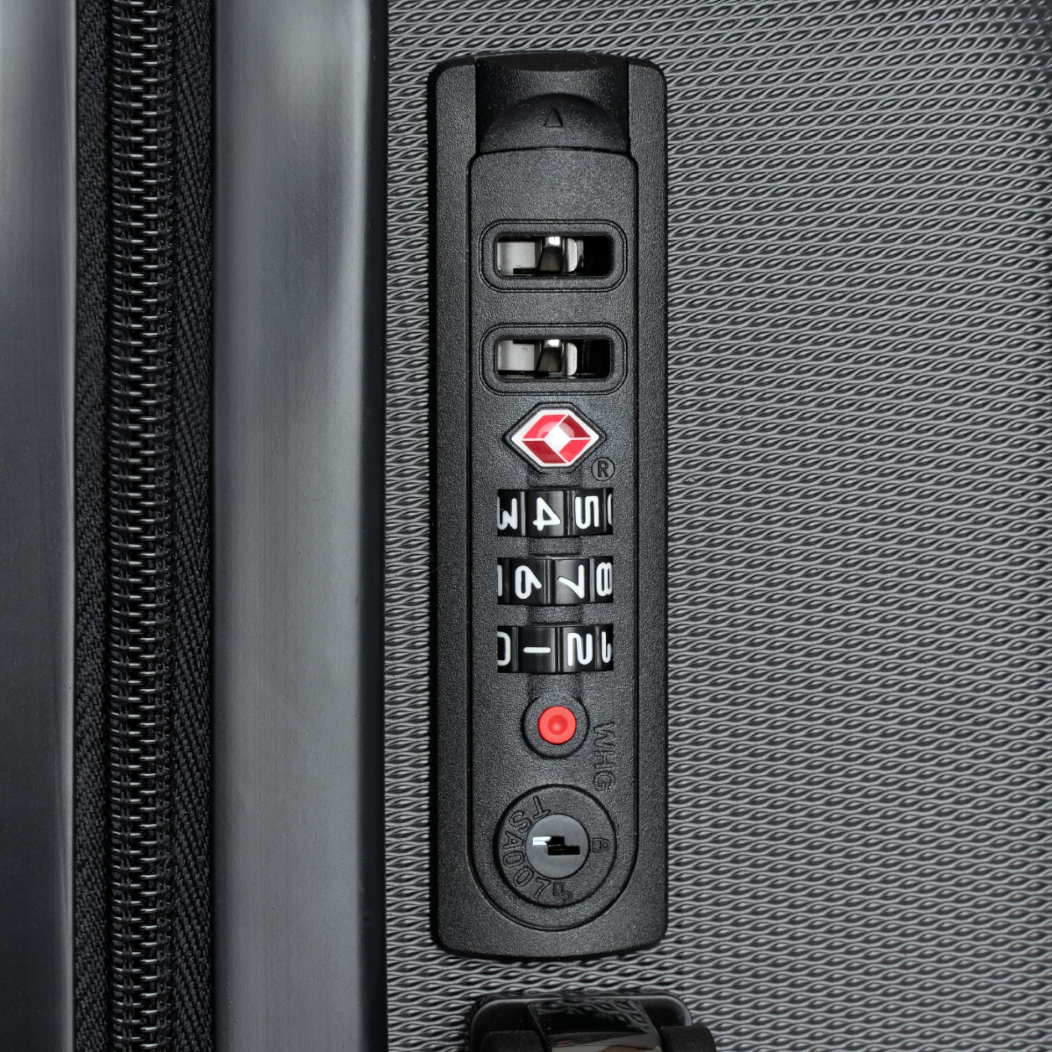 Custom Personalized Travel Luggage Suitcase