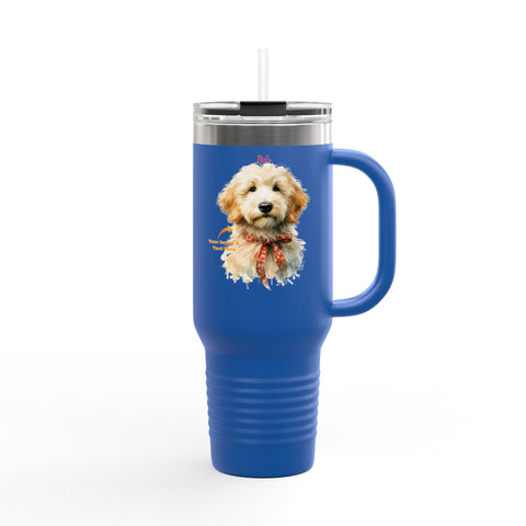 Custom Personalized Insulated Travel Mug - 40 OZ