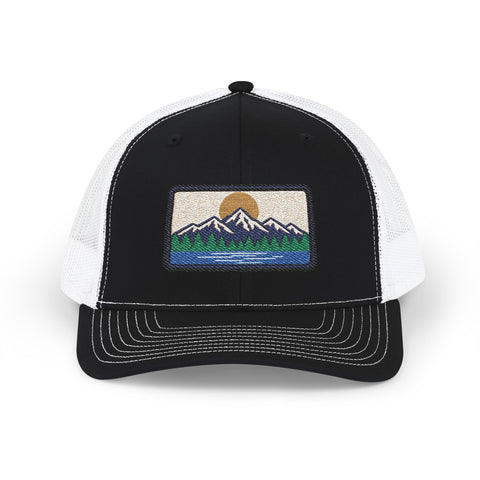 Custom Embroidered Trucker Hat