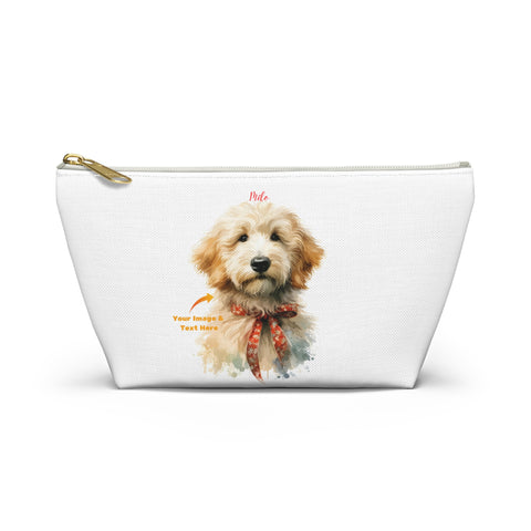 Custom Personalized Photo Travel Pouch