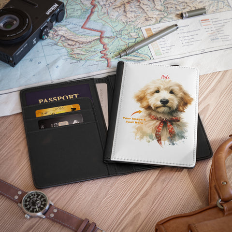 Custom Personalized Passport Holder Case
