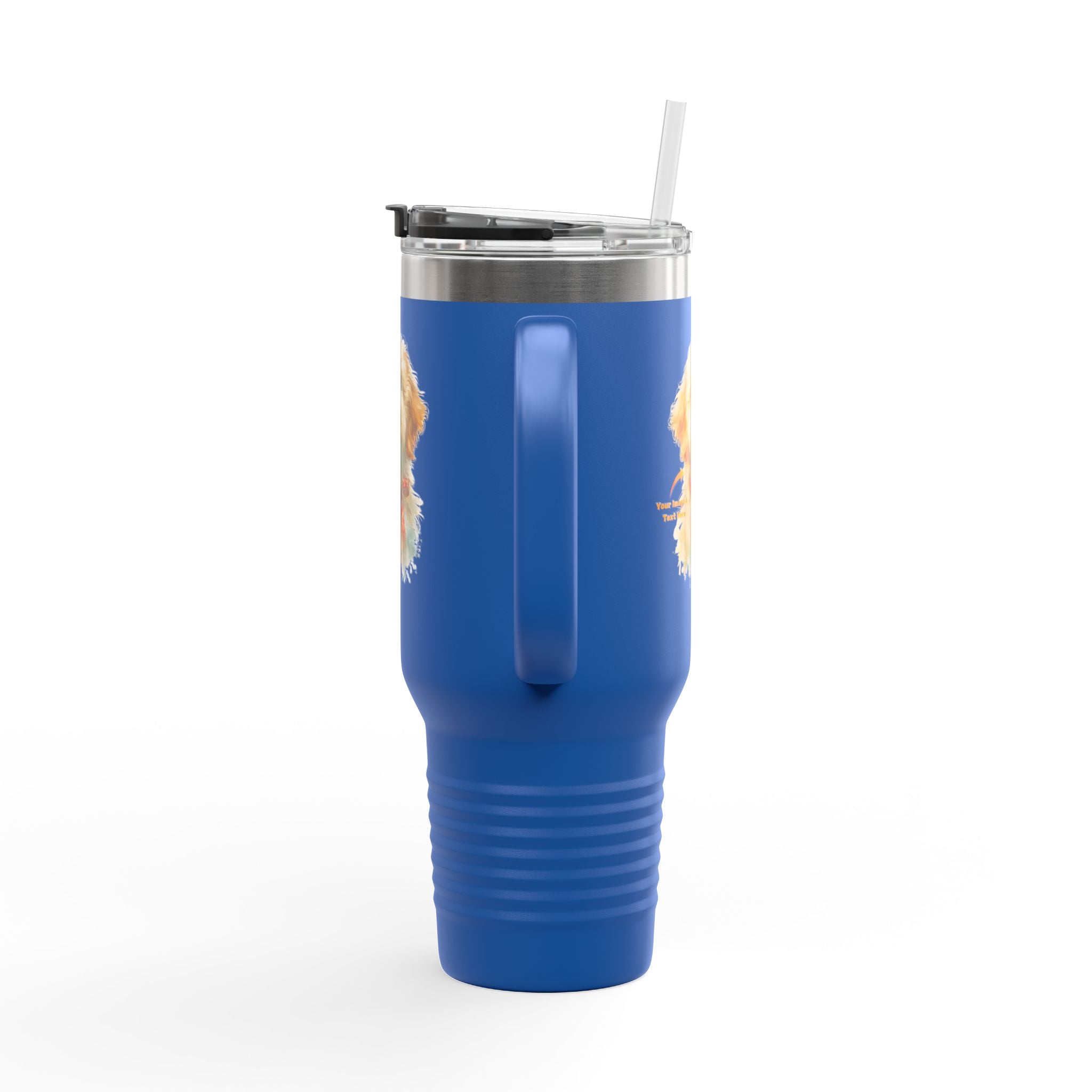 Custom Personalized Insulated Travel Mug - 40 OZ