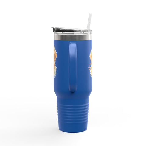 Custom Personalized Insulated Travel Mug - 40 OZ