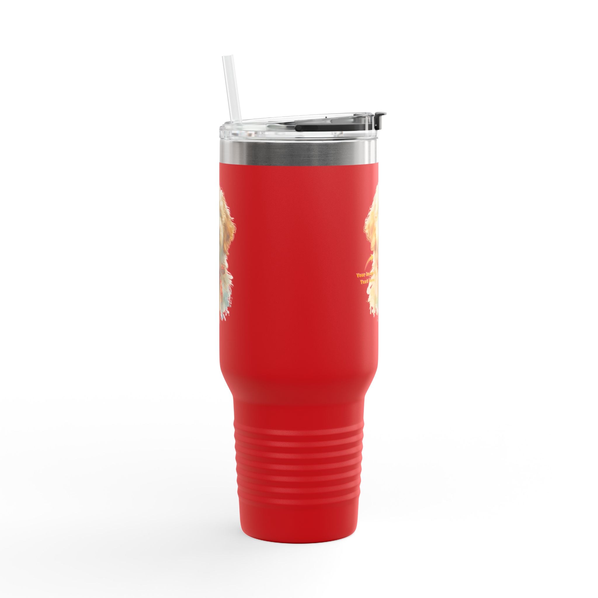 Custom Personalized Insulated Travel Mug - 40 OZ