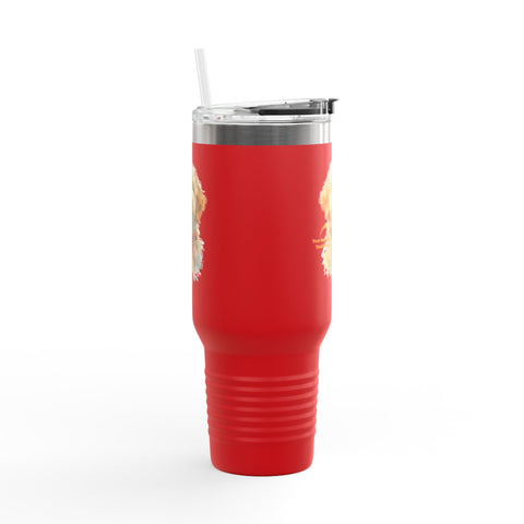 Custom Personalized Insulated Travel Mug - 40 OZ