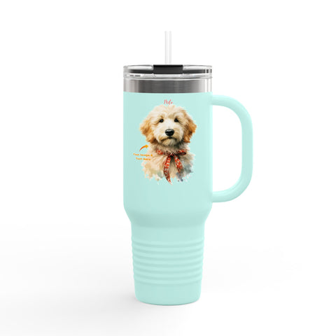 Custom Personalized Insulated Travel Mug - 40 OZ