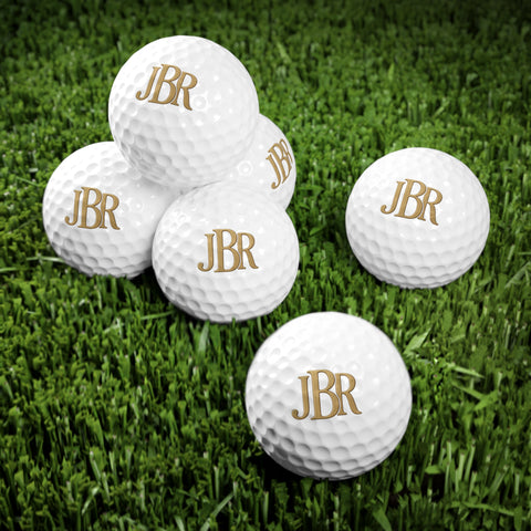 Custom Personalized Photo Golf Balls
