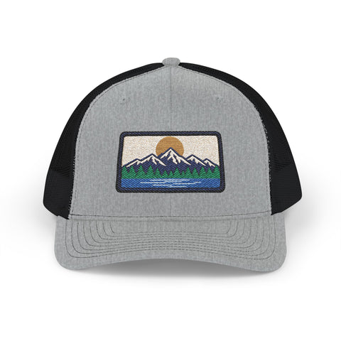 Custom Embroidered Trucker Hat