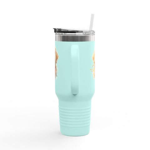 Custom Personalized Insulated Travel Mug - 40 OZ