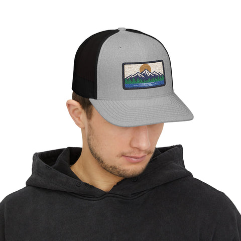 Custom Embroidered Trucker Hat