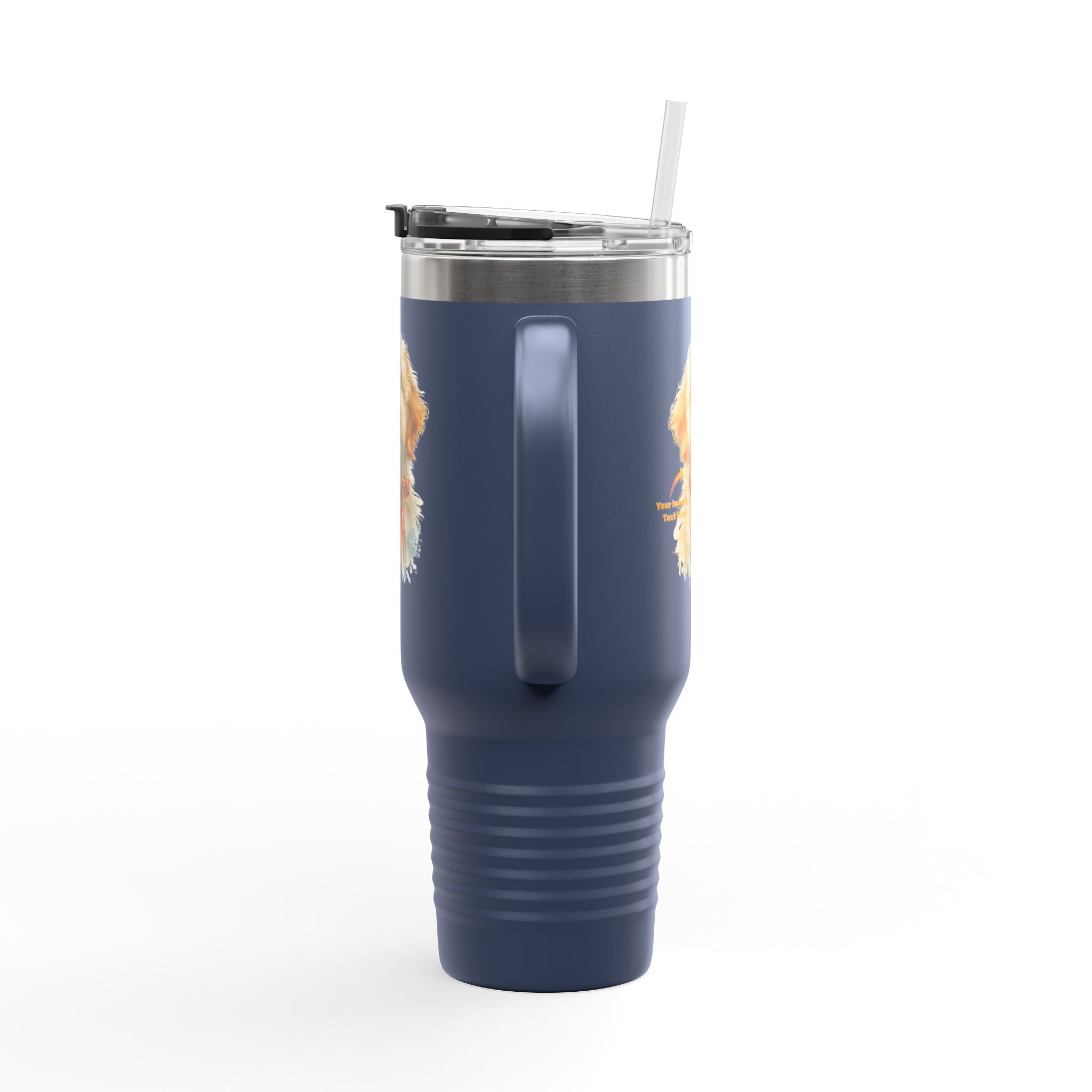 Custom Personalized Insulated Travel Mug - 40 OZ