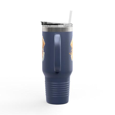 Custom Personalized Insulated Travel Mug - 40 OZ