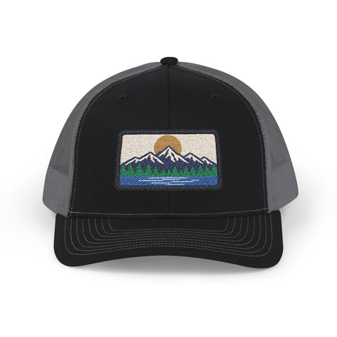 Custom Embroidered Trucker Hat