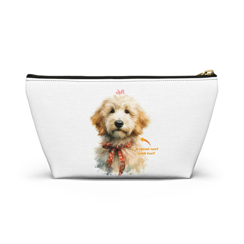 Custom Personalized Photo Travel Pouch