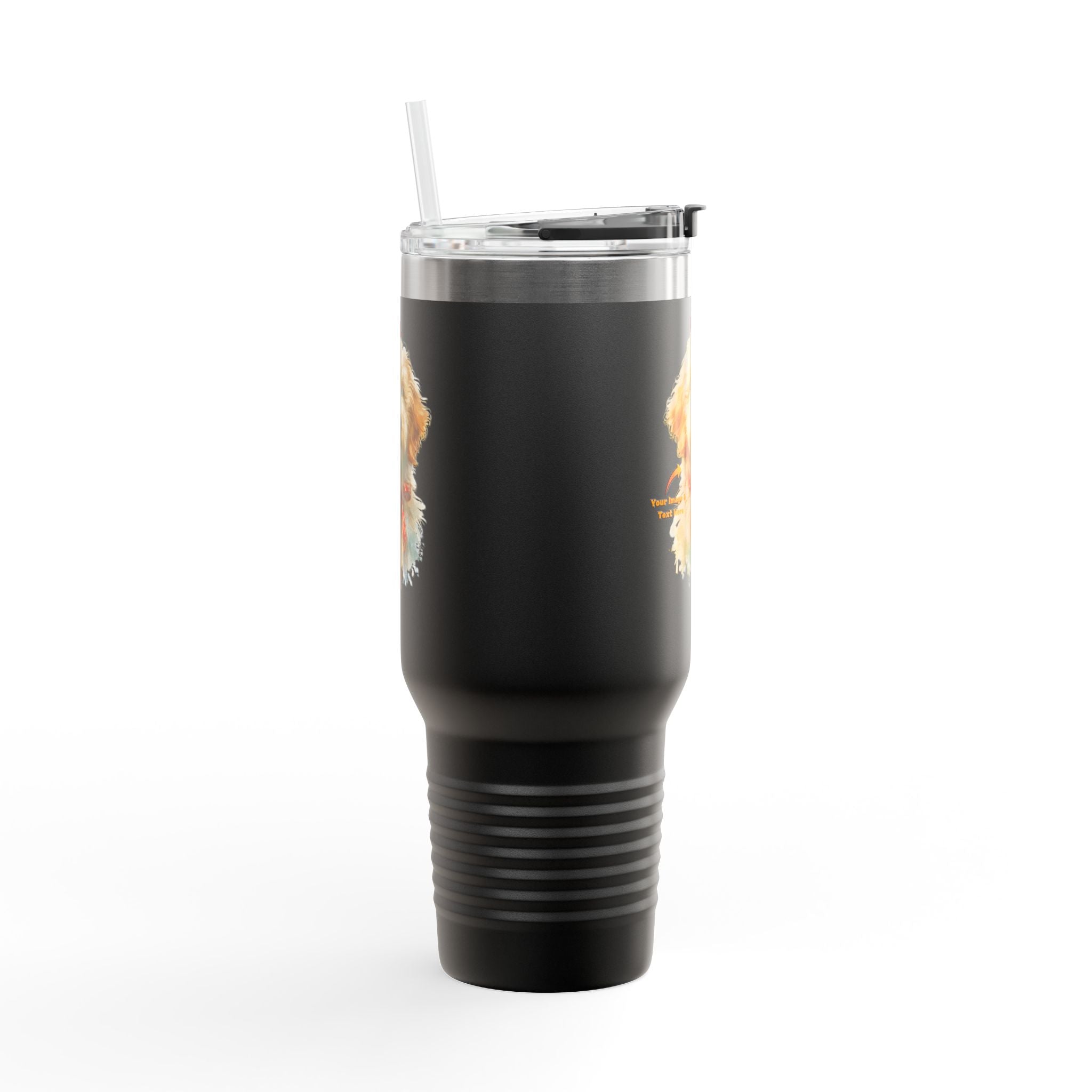 Custom Personalized Insulated Travel Mug - 40 OZ