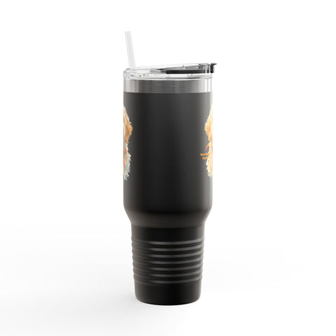 Custom Personalized Insulated Travel Mug - 40 OZ
