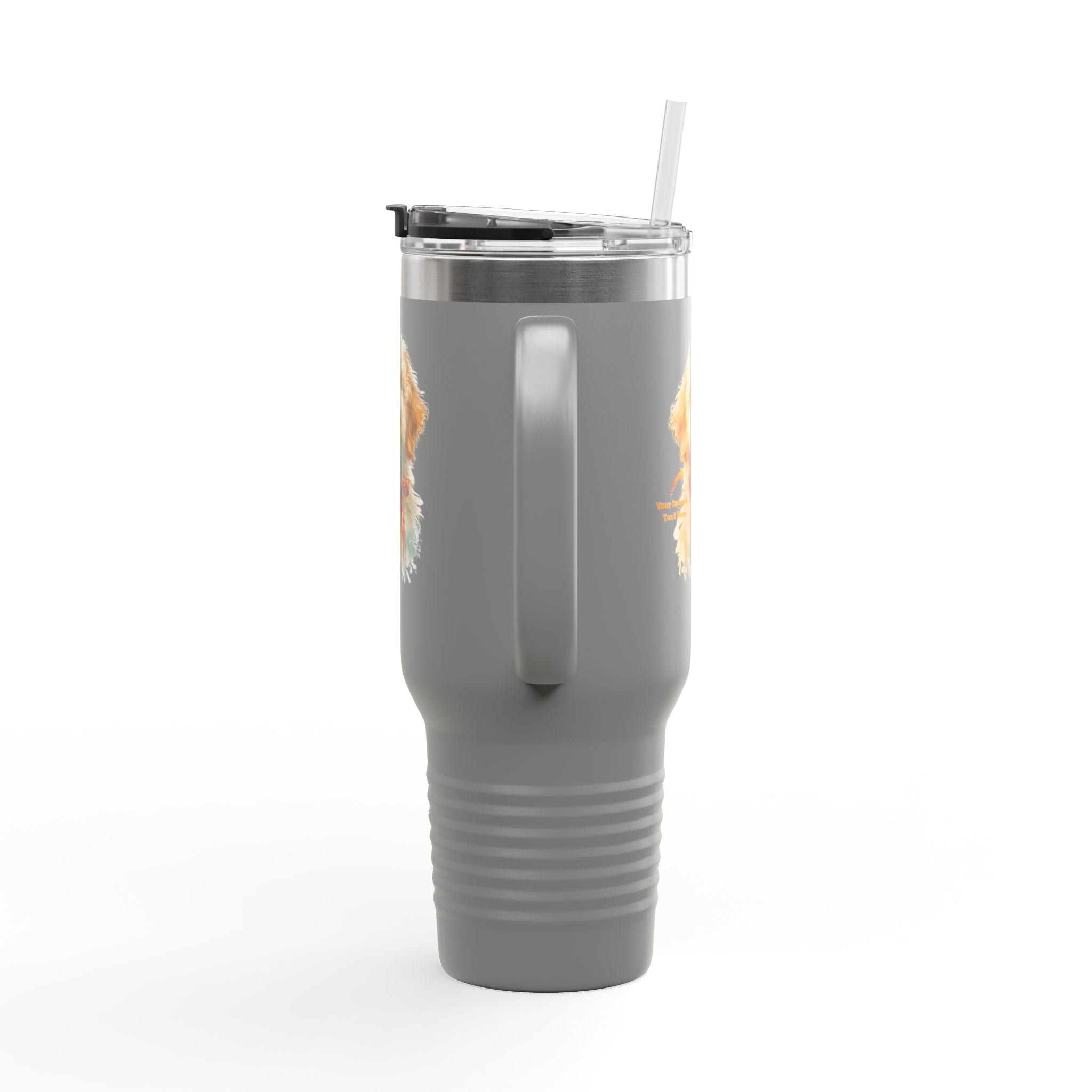 Custom Personalized Insulated Travel Mug - 40 OZ