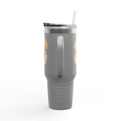 Custom Personalized Insulated Travel Mug - 40 OZ