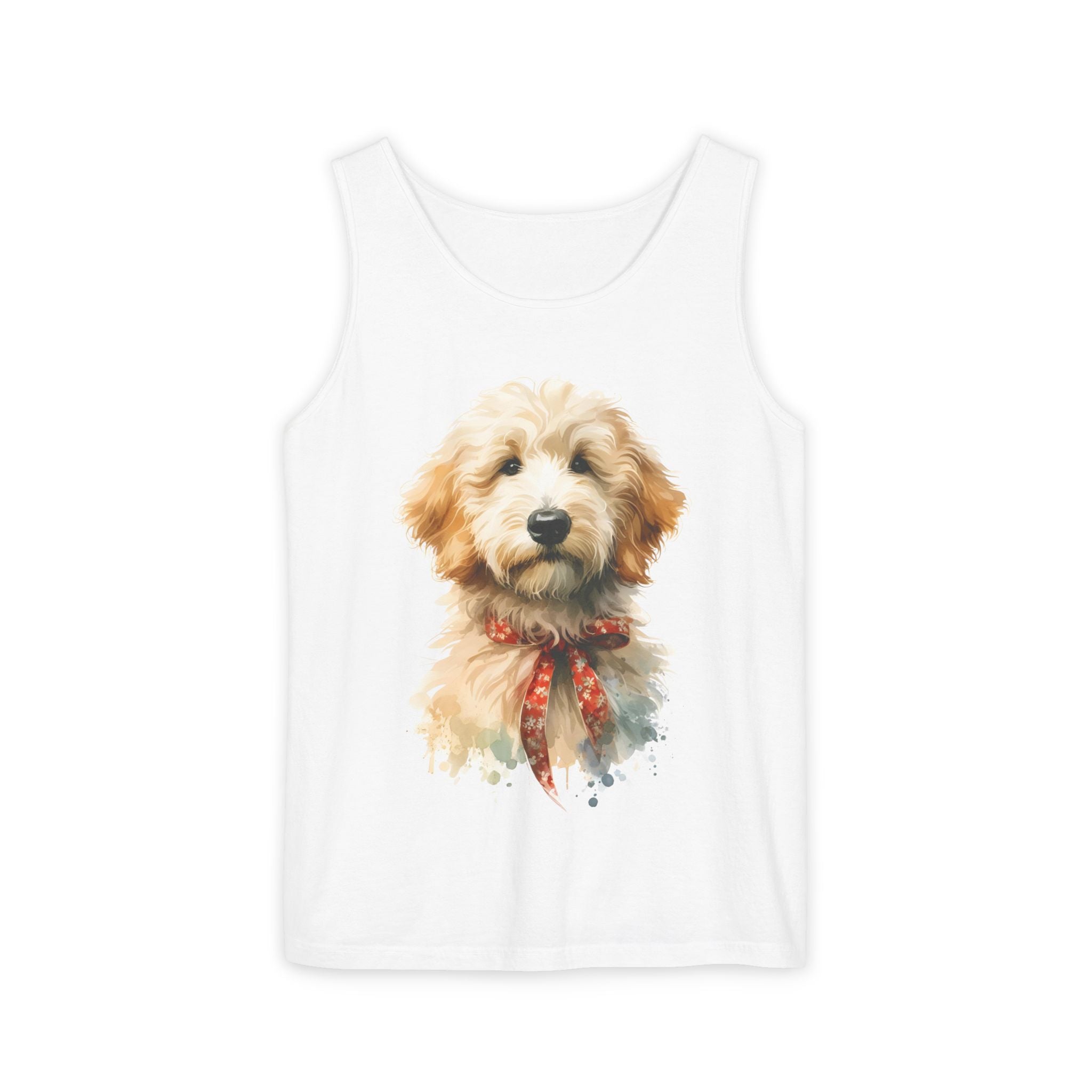 Custom Personalized Tank Top - Comfort Colors
