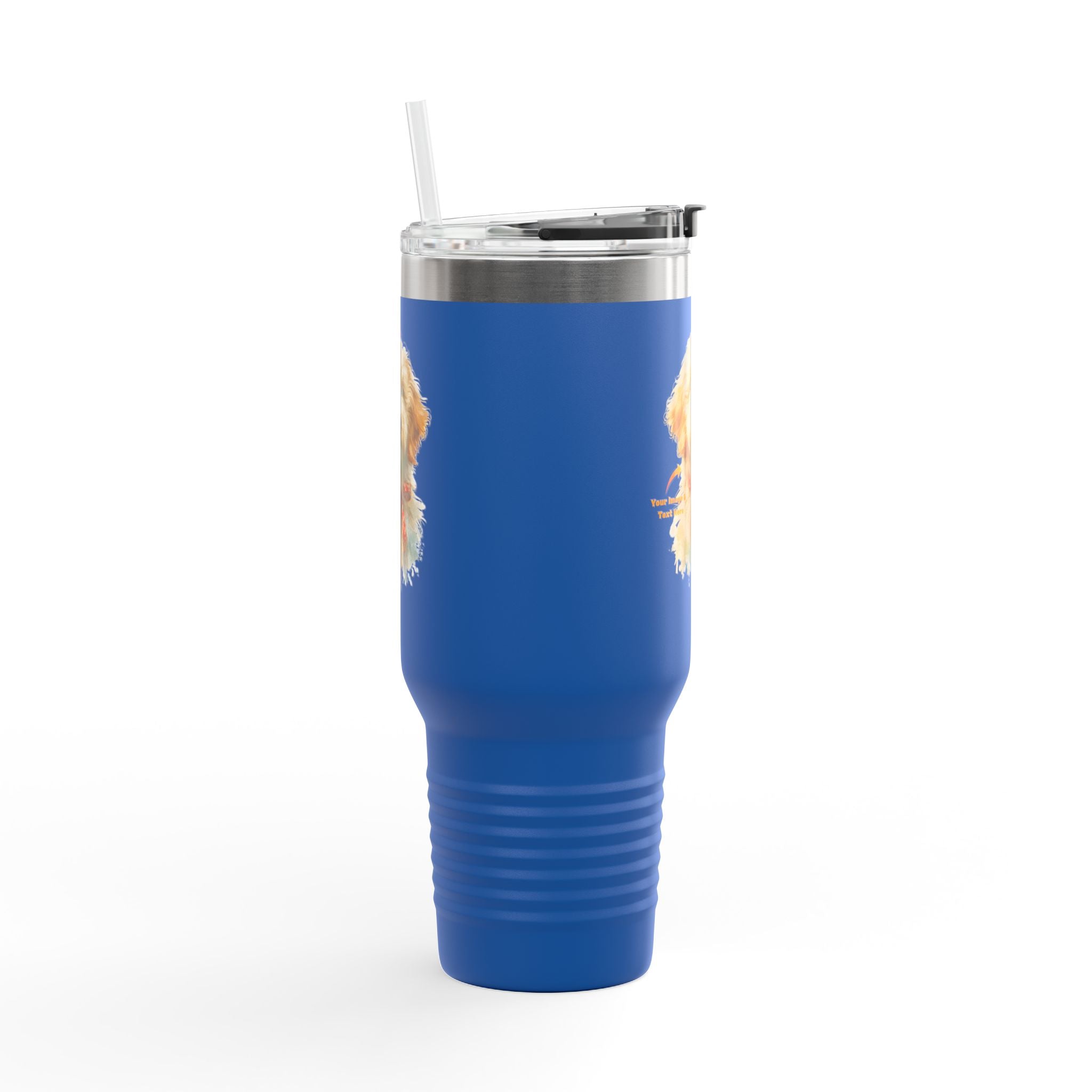 Custom Personalized Insulated Travel Mug - 40 OZ