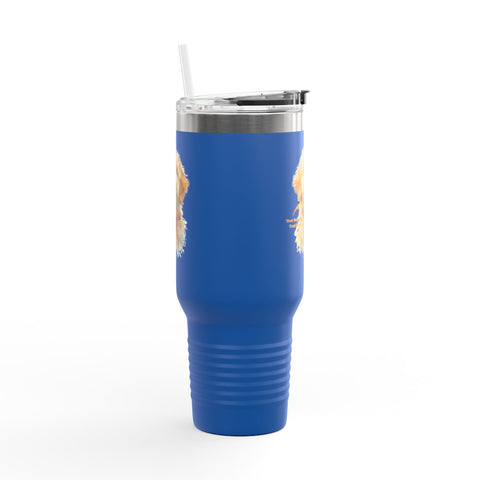 Custom Personalized Insulated Travel Mug - 40 OZ