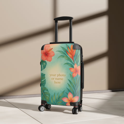 Custom Personalized Travel Luggage Suitcase