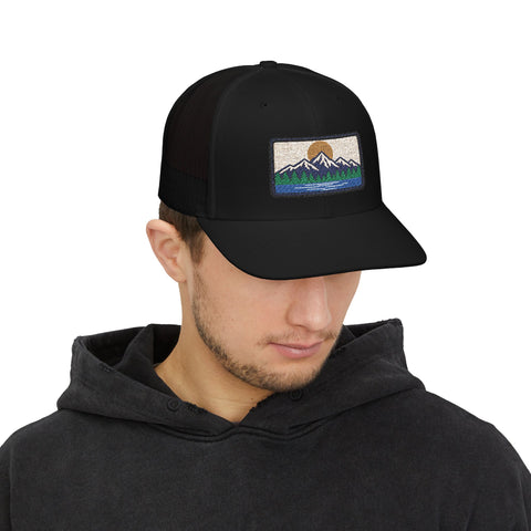 Custom Embroidered Trucker Hat