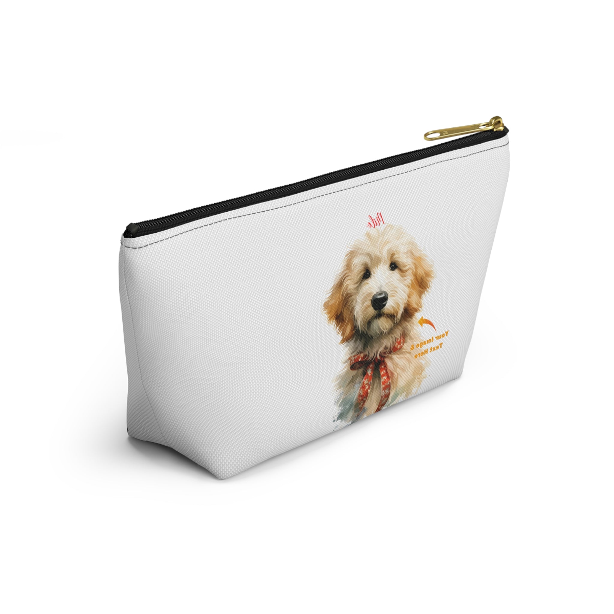 Custom Personalized Photo Travel Pouch