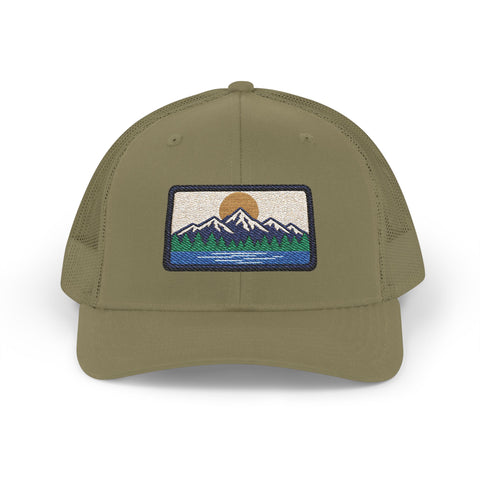 Custom Embroidered Trucker Hat