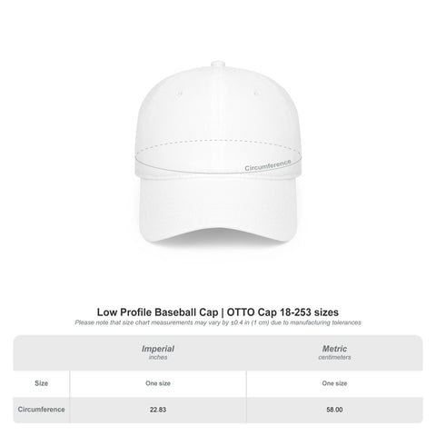 Custom Baseball Cap