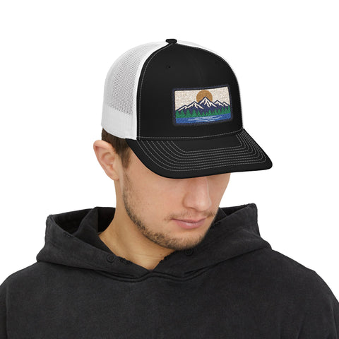 Custom Embroidered Trucker Hat
