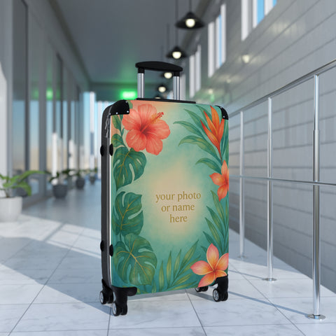 Custom Personalized Travel Luggage Suitcase