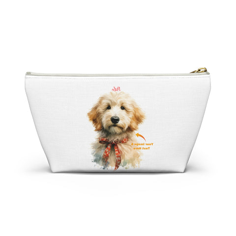 Custom Personalized Photo Travel Pouch