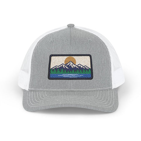 Custom Embroidered Trucker Hat